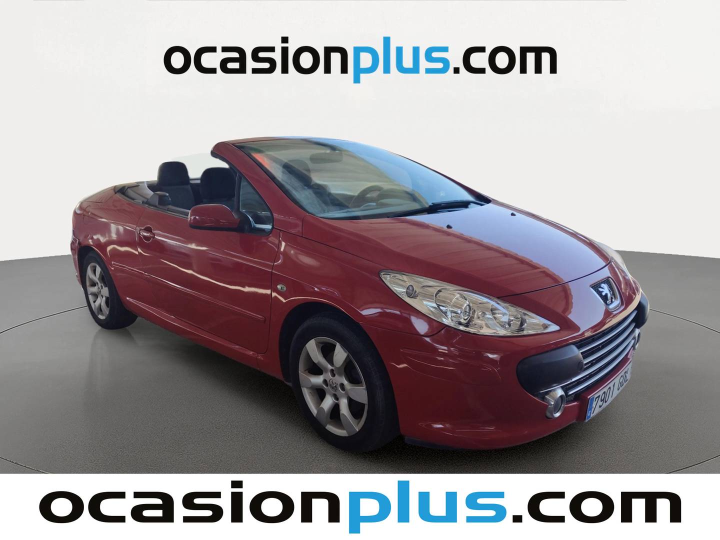Foto delantera Peugeot 307 Peugeot 307 1.6 16v Cabrio (110 CV) derecha