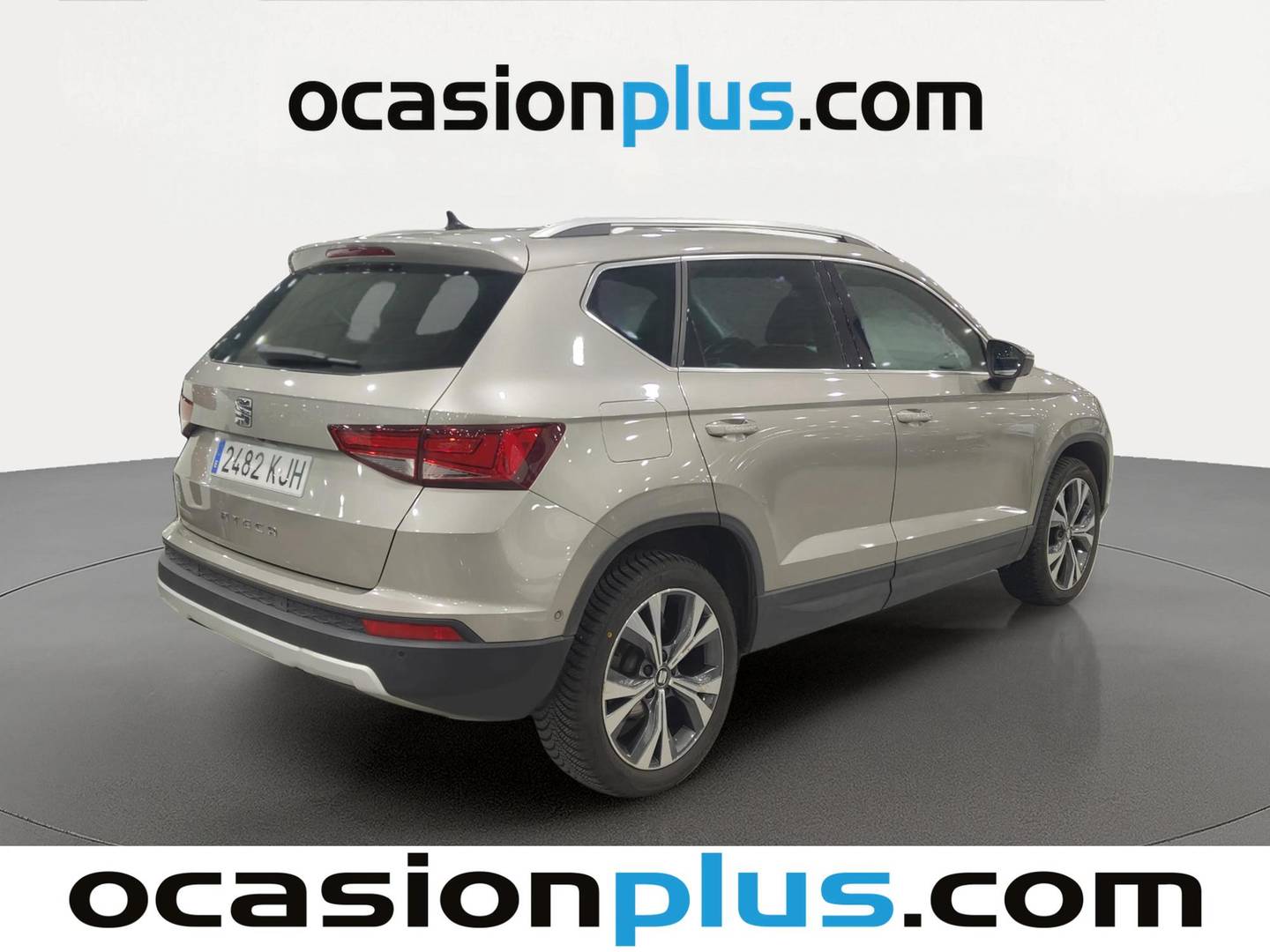 Foto trasera Seat Ateca SEAT Ateca 1.6 TDI S&S Ecomotive Xcellence Plus (115 CV) derecha