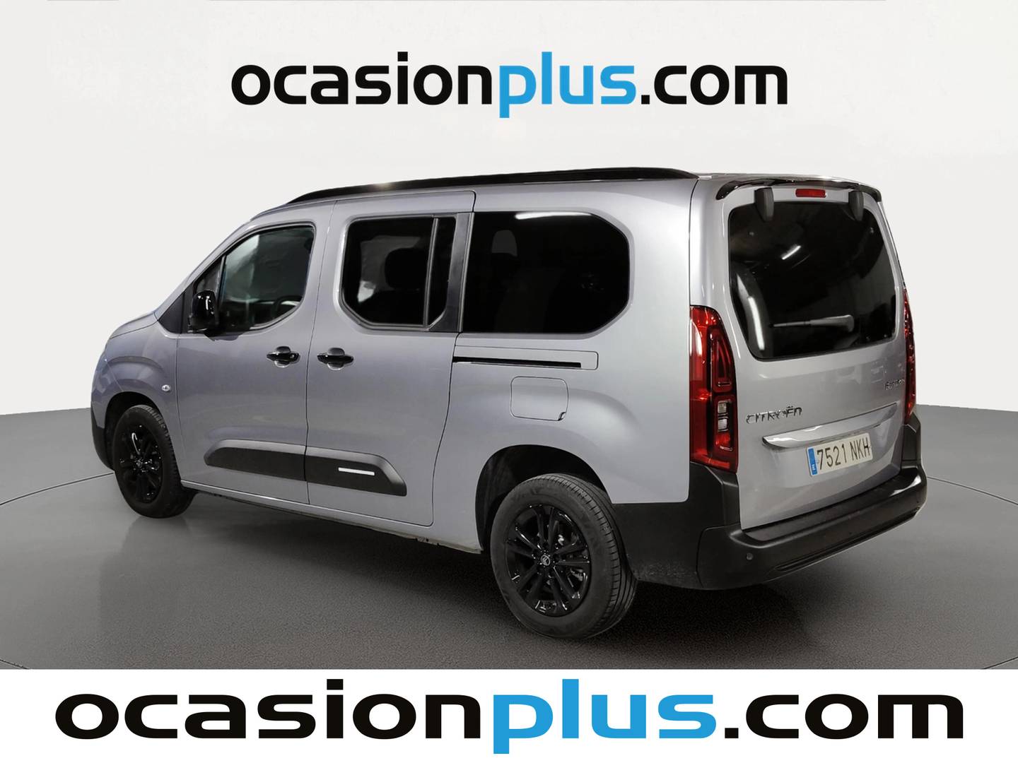 Foto trasera Citroën Berlingo Citroën Berlingo BlueHDi 100 S&S Plus Talla XL (102 CV) izquierda