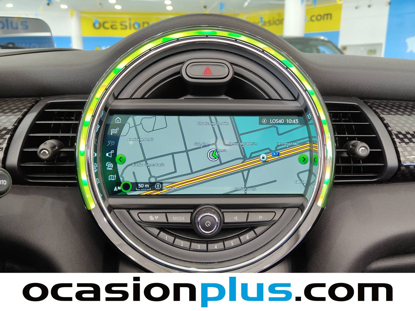 Extras y acabados del Mini MINI MINI MINI Cooper Cabrio Cabrio John Cooper Works (231 CV)