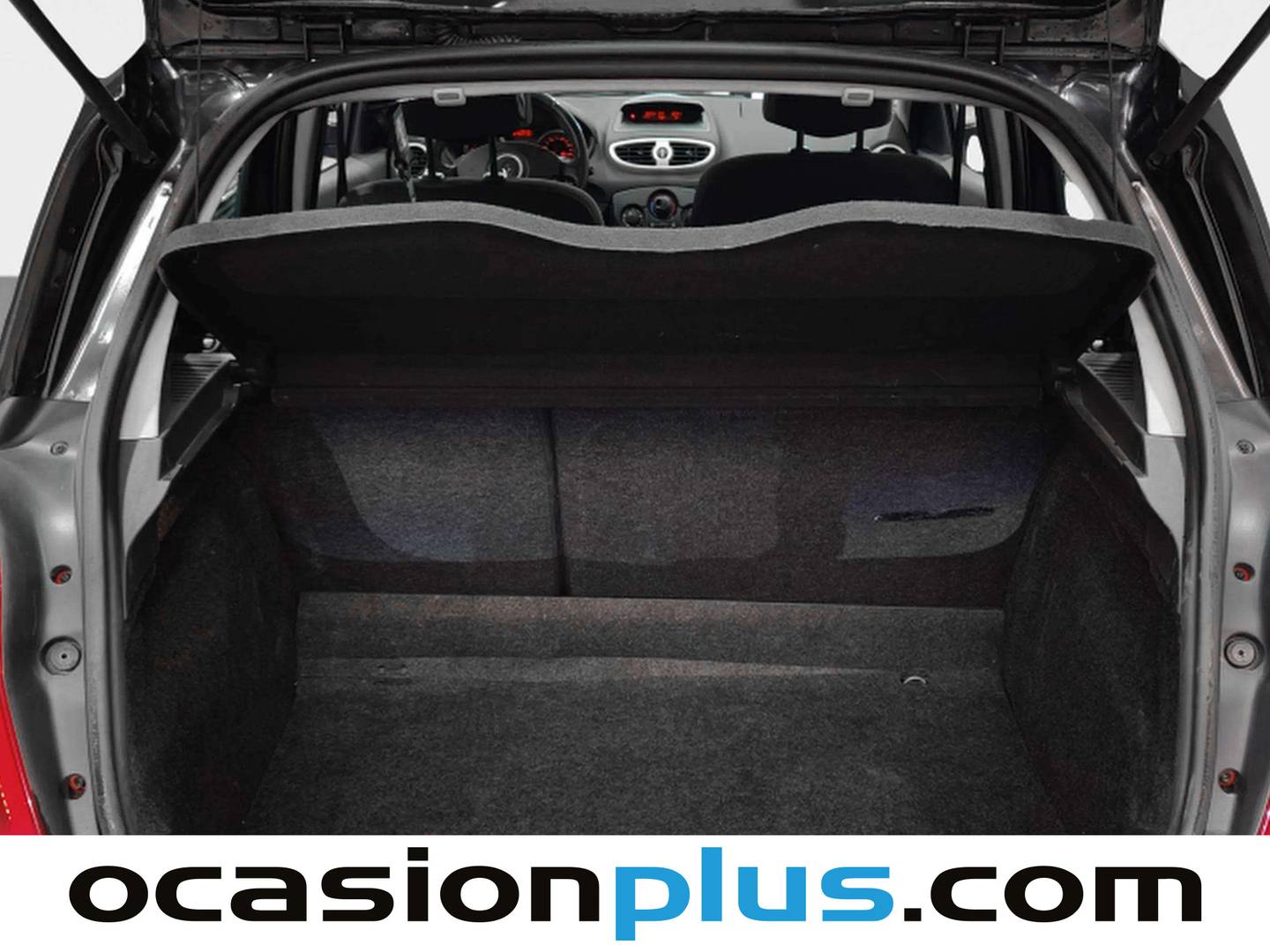 Fotos maletero Renault Clio Renault Clio Dynamique dCi (85 CV)