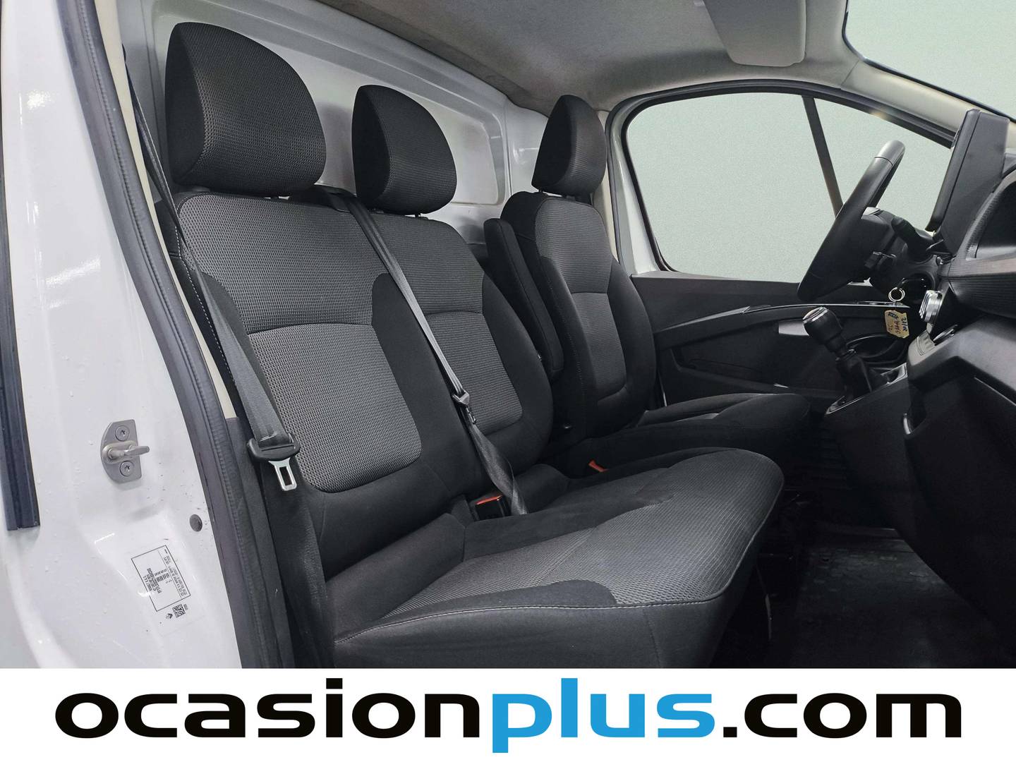 Fotos maletero Renault Trafic Renault Trafic Furgon L1H1 Blue dCi (130 CV) 3 Plazas