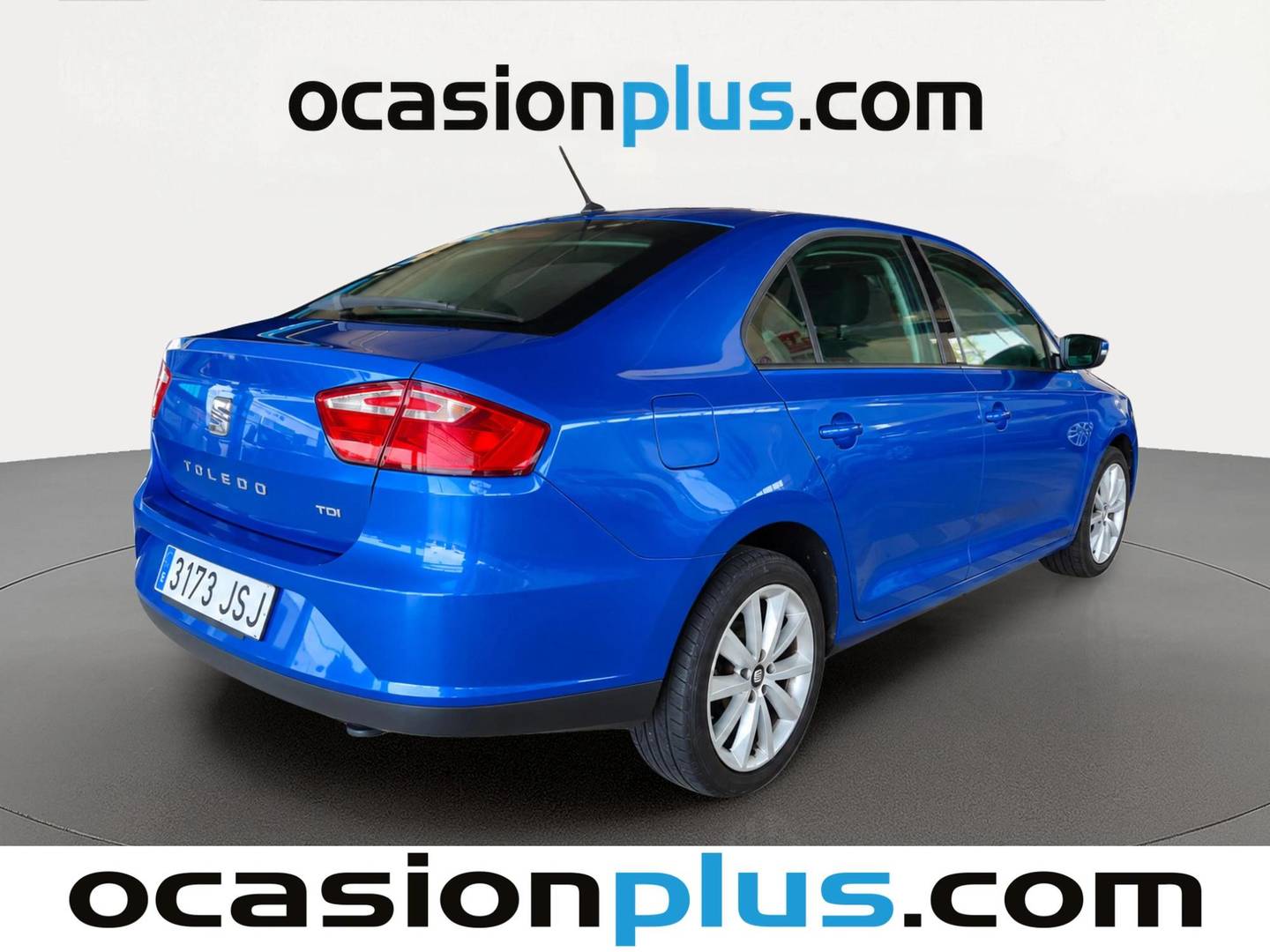 Foto trasera Seat Toledo Seat Toledo 1.6 TDI CR Reference (115 CV) derecha