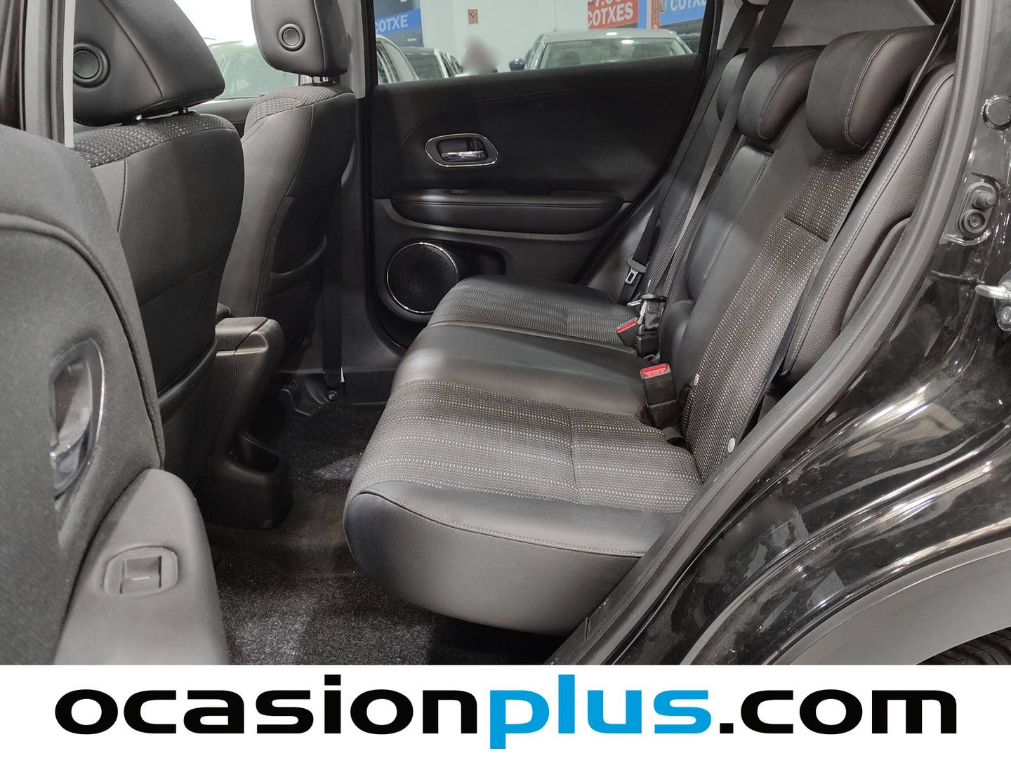 Foto asientos traseros Honda HR-V Honda HR-V 1.6 i-DTEC Executive (120 CV)