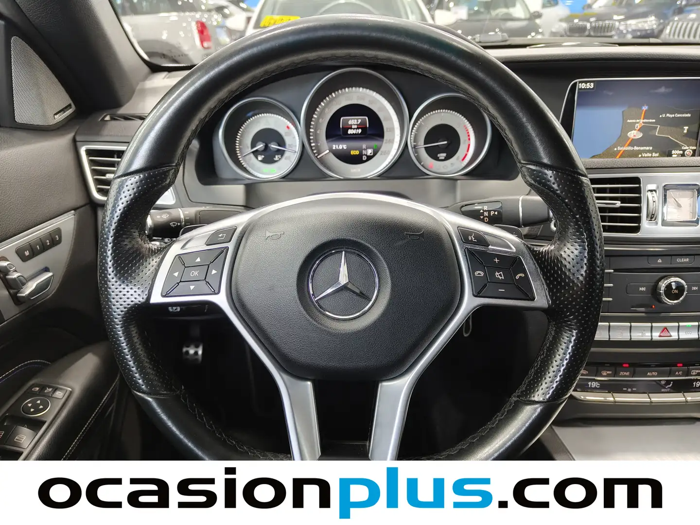 Foto Mercedes Clase E Mercedes-Benz Clase E Clase E E 220 d Cabrio (170 CV) Pack AMG