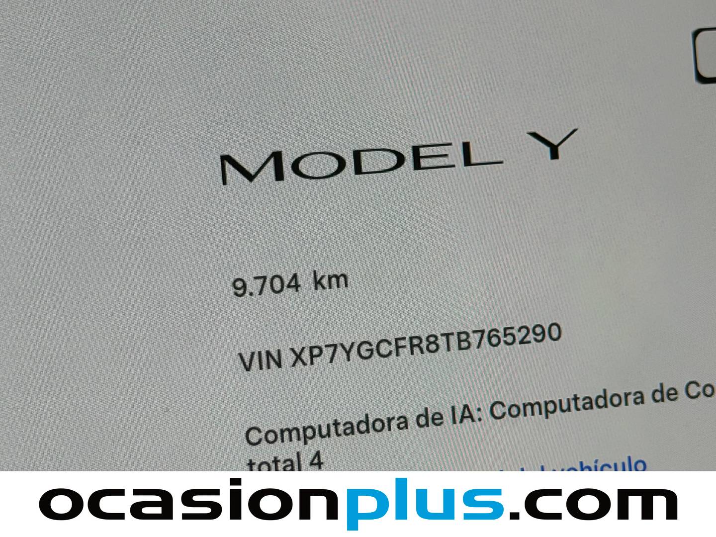 Tesla Model Y Tesla Model Y Tracción Trasera (256 CV) seminuevo