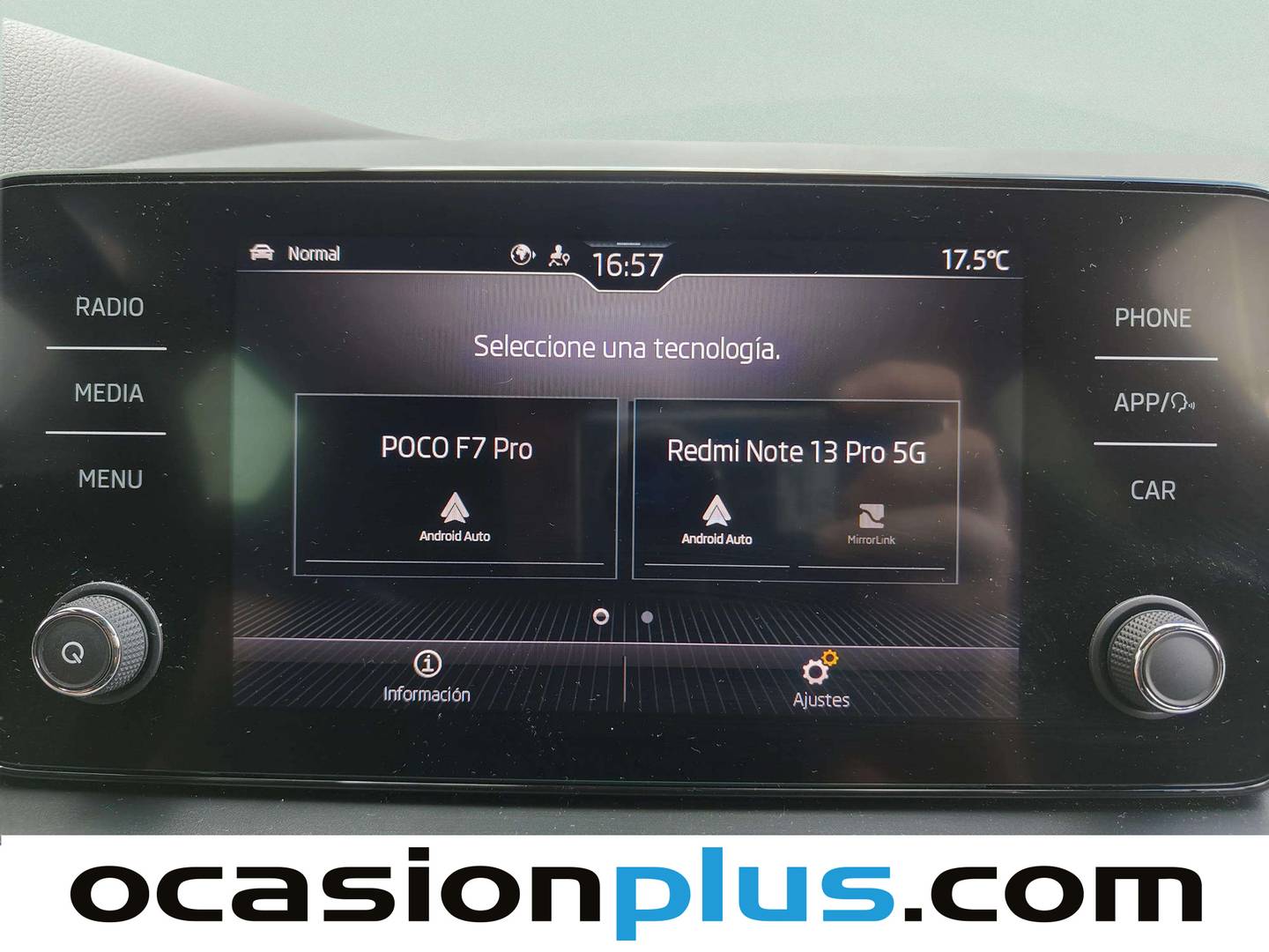 Equipamiento del Skoda Kamiq Skoda Kamiq 1.0 TSI Sport (110 CV)
