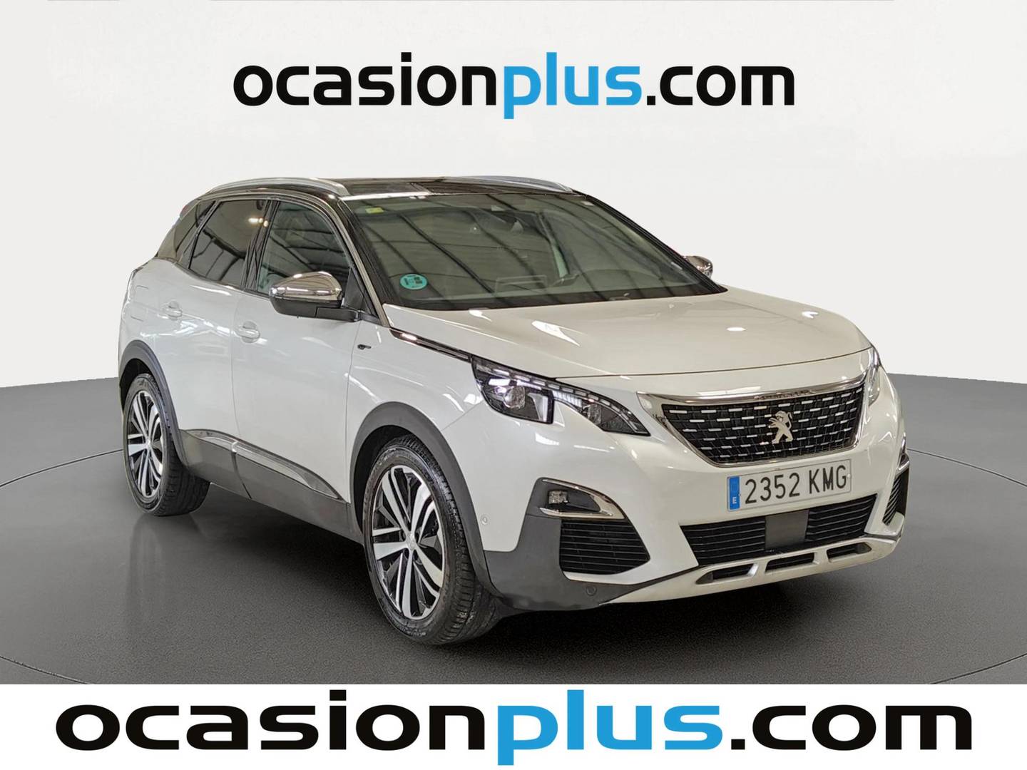 Foto delantera Peugeot 3008 Peugeot 3008 BlueHDI 180 S&S GT EAT8 (180 CV) derecha