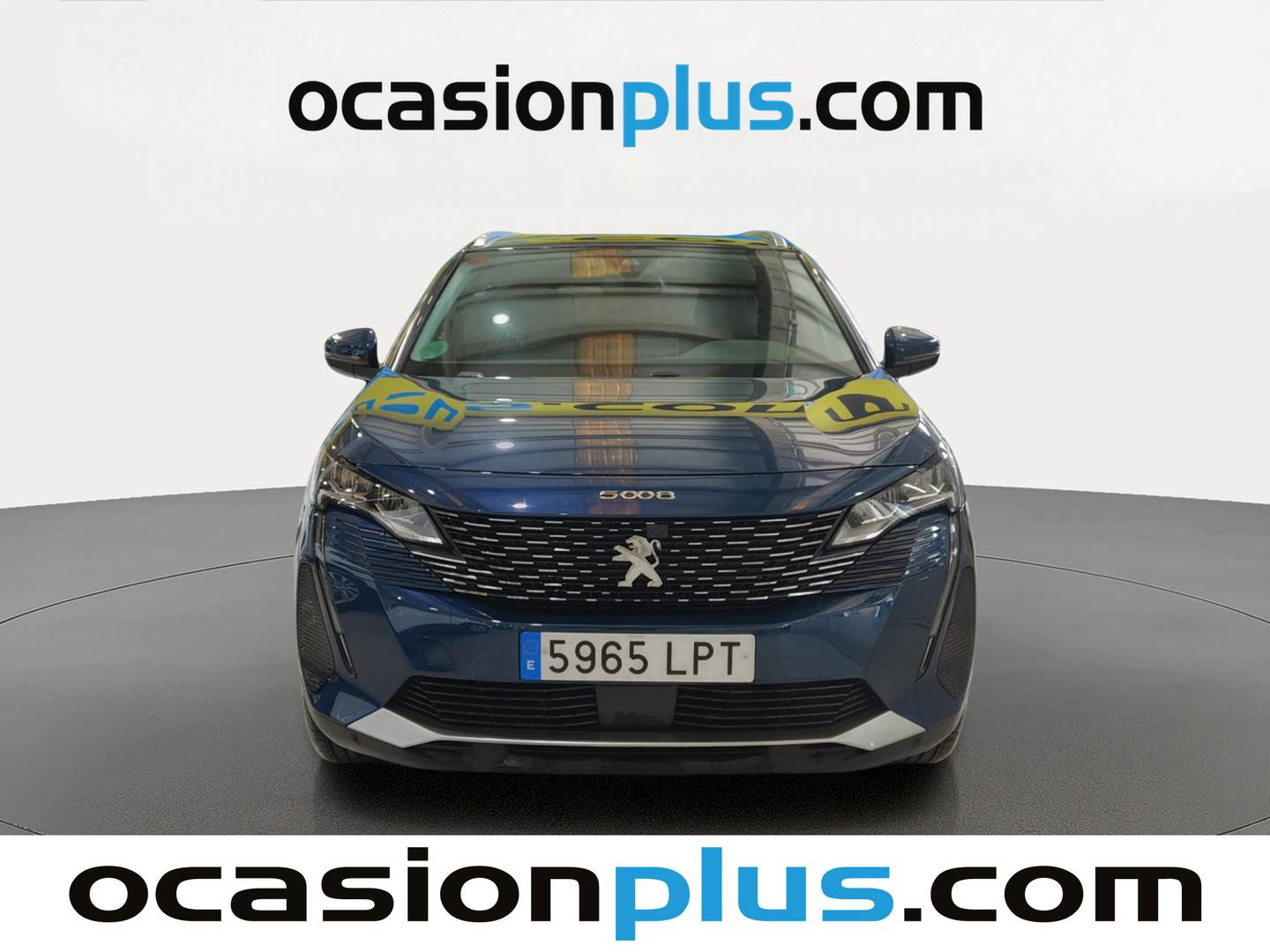 Peugeot 5008 Peugeot 5008 BlueHDI 130 S&S Allure Pack EAT8 (130 CV) 7 Plazas seminuevo