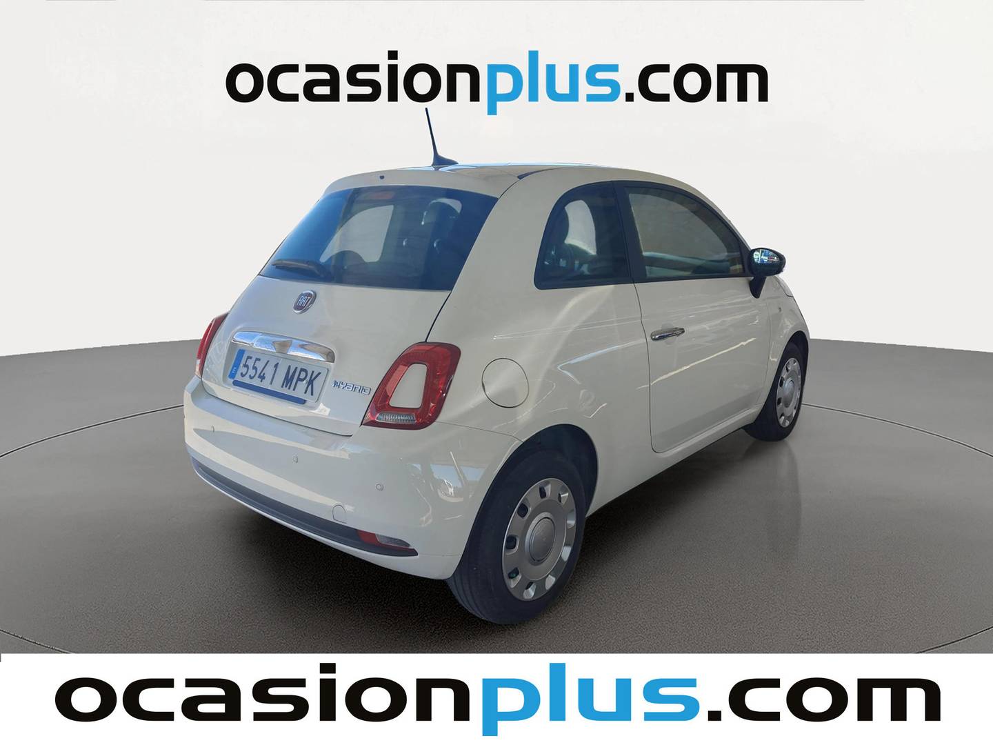 Foto trasera Fiat 500 Fiat 500 1.0 Hybrid Monotrim (70 CV) derecha