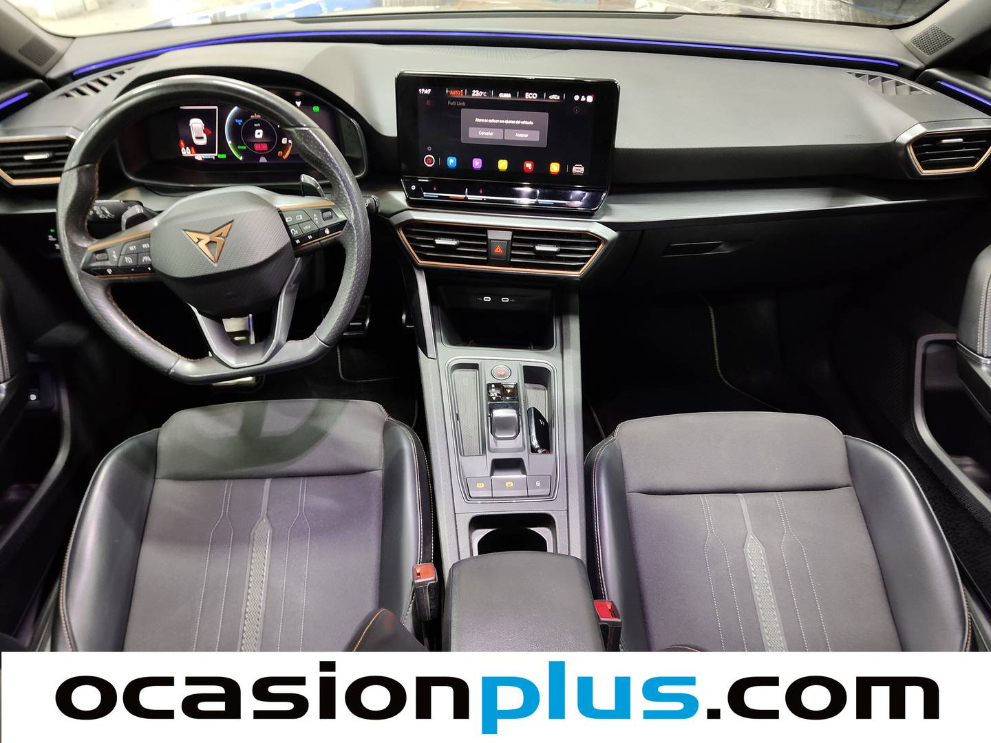 Cupra León Cupra Leon Sportstourer Leon Sportstourer 1.4 e-Hybrid DSG (245 CV) de ocasión