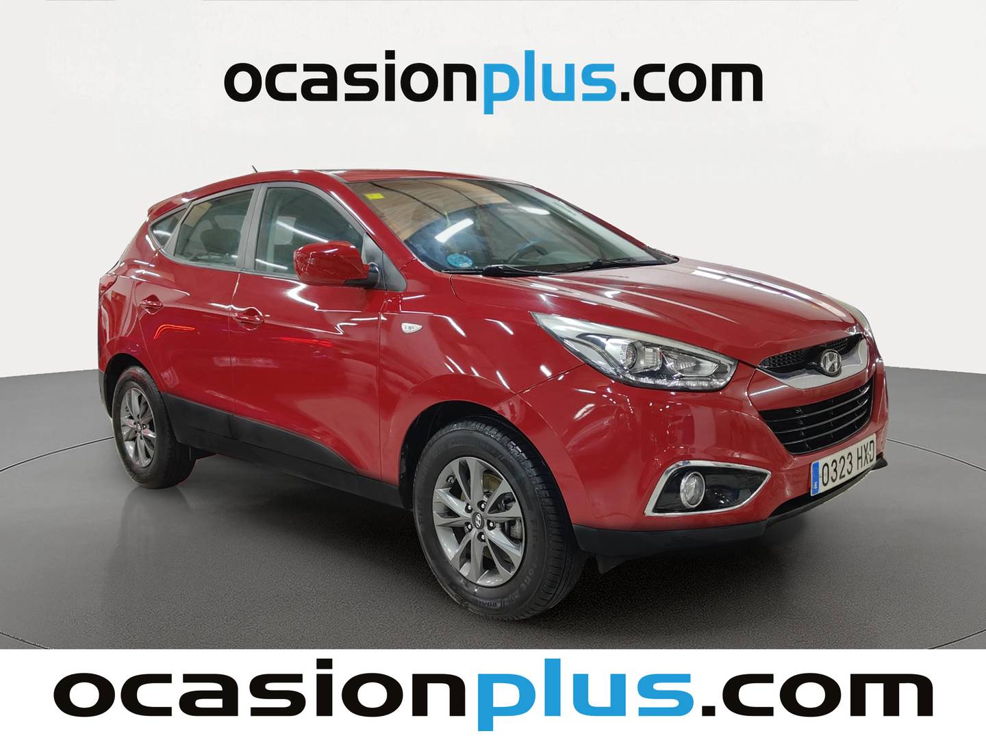 Foto delantera Hyundai ix35 Hyundai ix35 1.6 GDi Essence 4x2 (135 CV) derecha