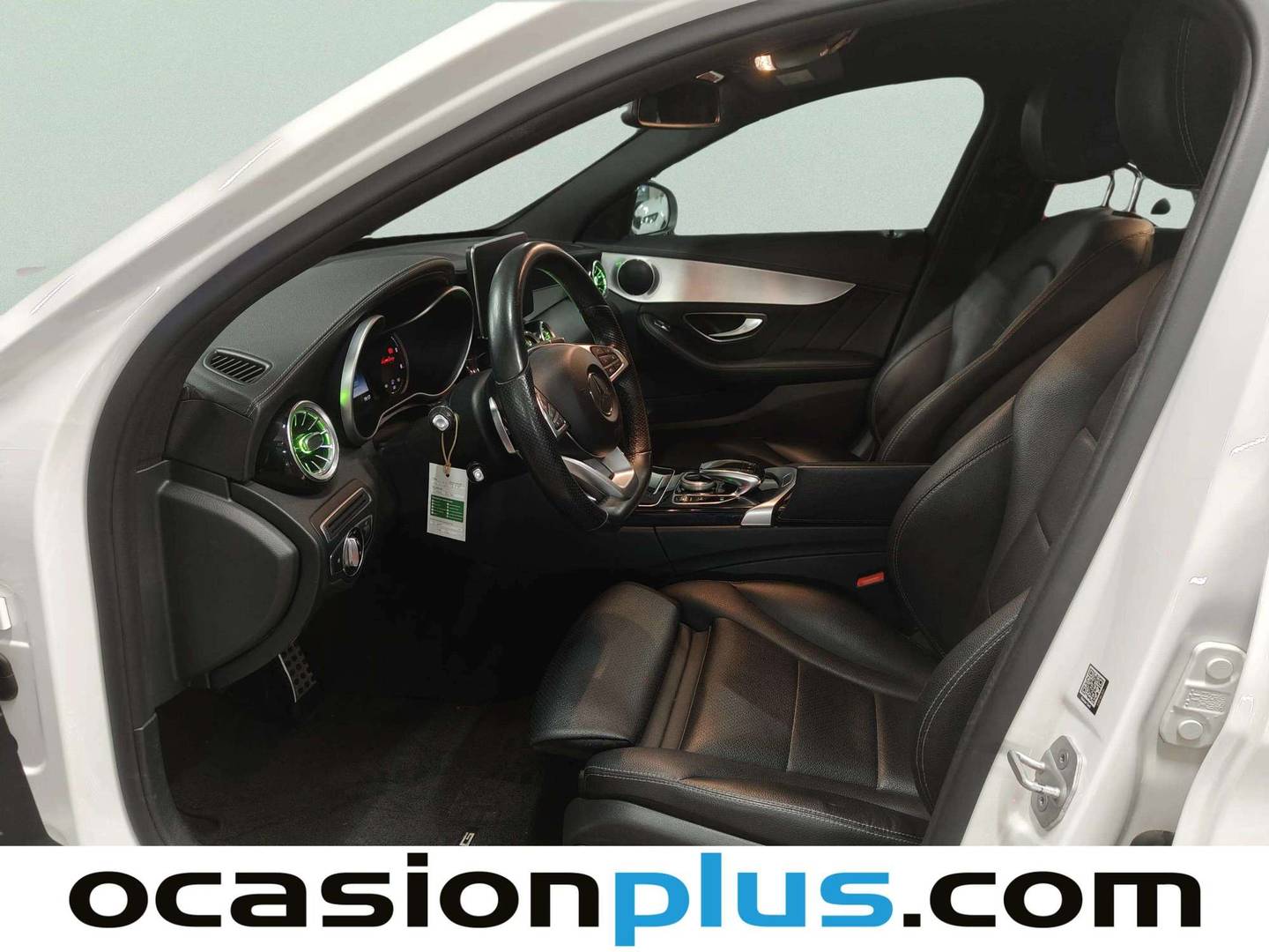 Foto asientos delanteros Mercedes Clase C Mercedes Clase C 220 BlueTEC (170 CV) Pack AMG