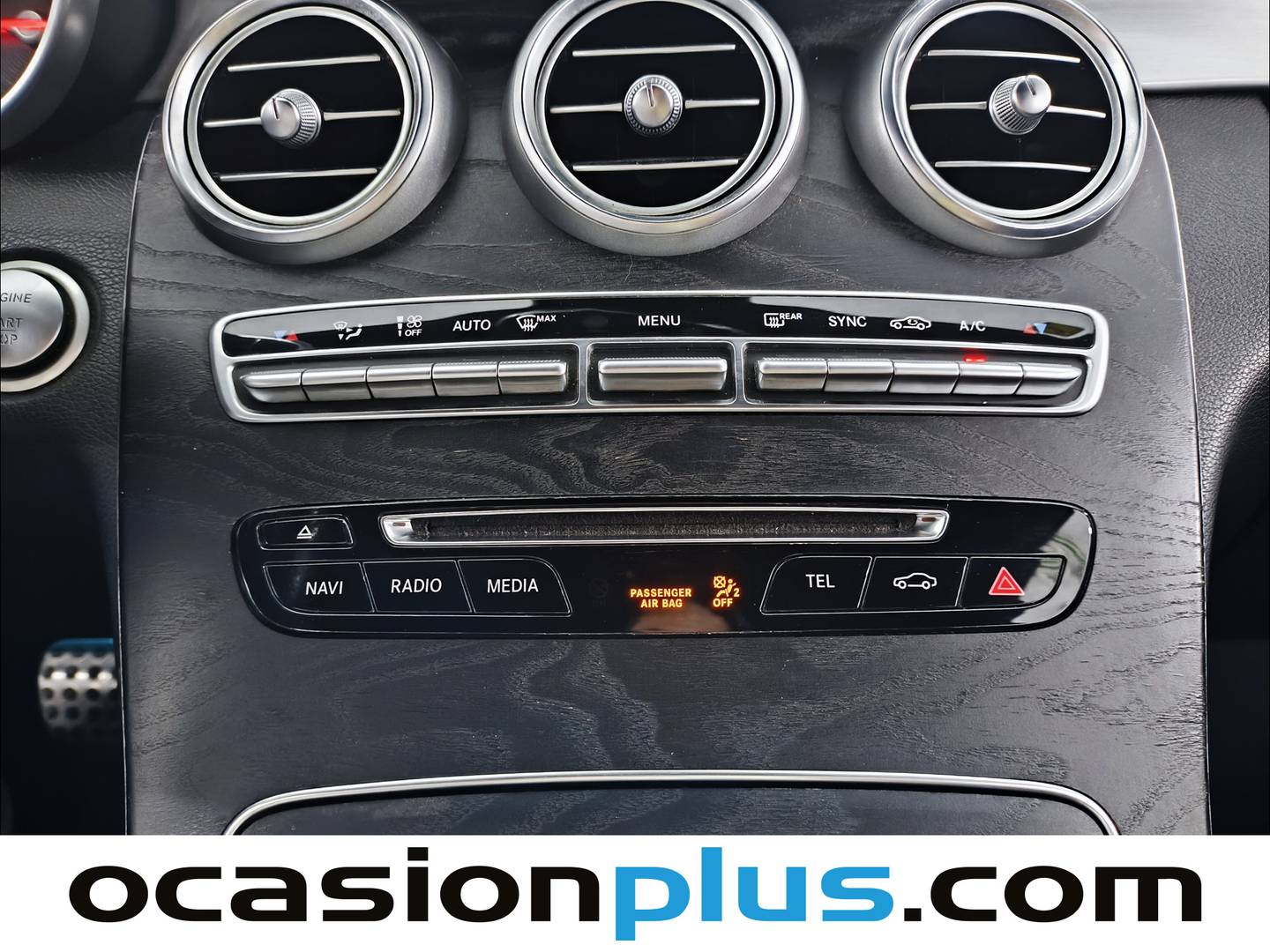 Mercedes Clase C Mercedes Clase C Coupe 220 d (170 CV) Pack AMG de segunda mano