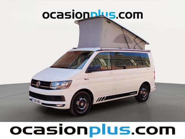 Volkswagen California Beach 2.0 TDI BMT (150 CV) 5 Plazas CAMPER de segunda mano