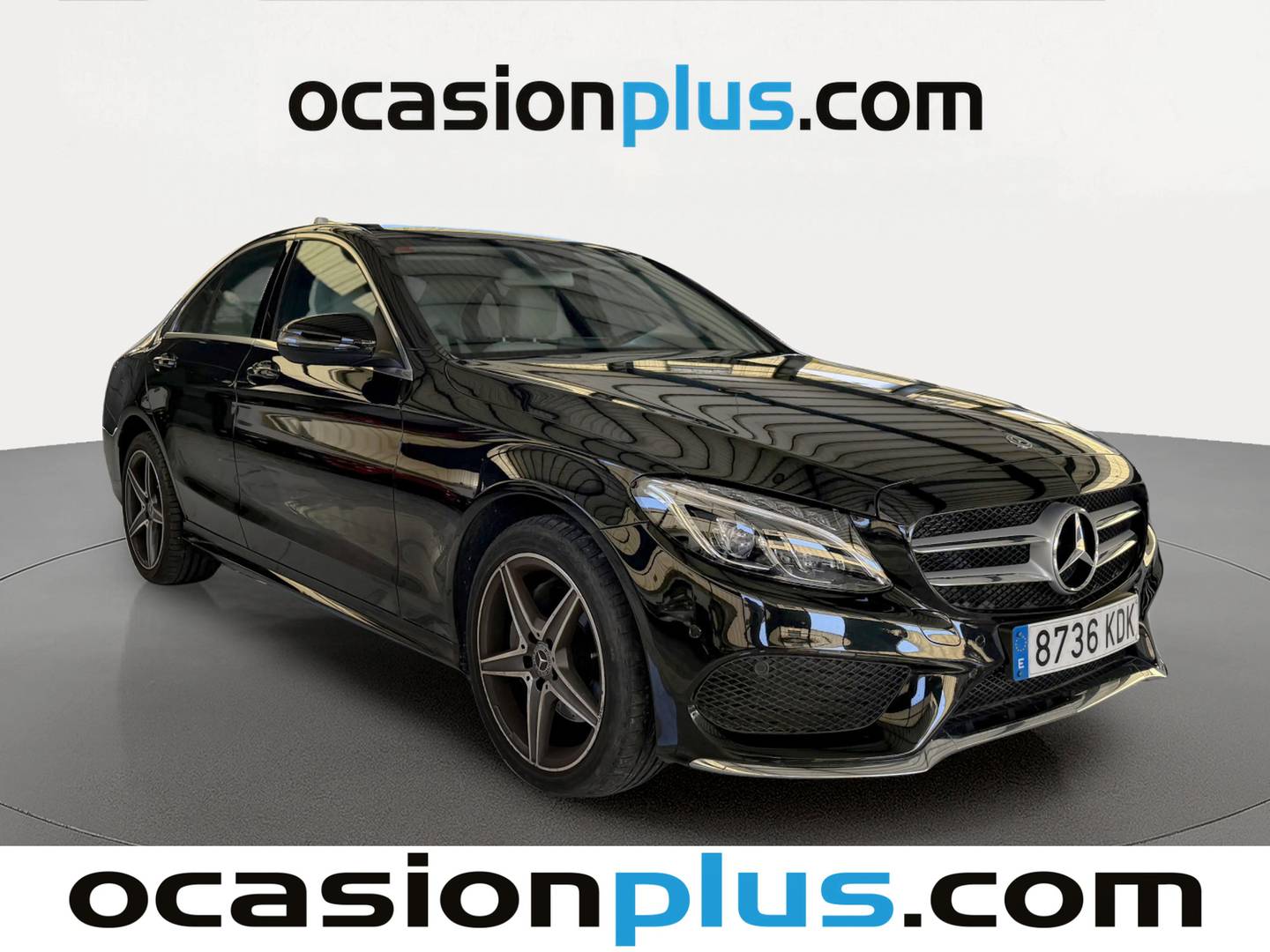 Foto delantera Mercedes Clase C Mercedes Clase C 220 d (170 CV) Pack AMG derecha
