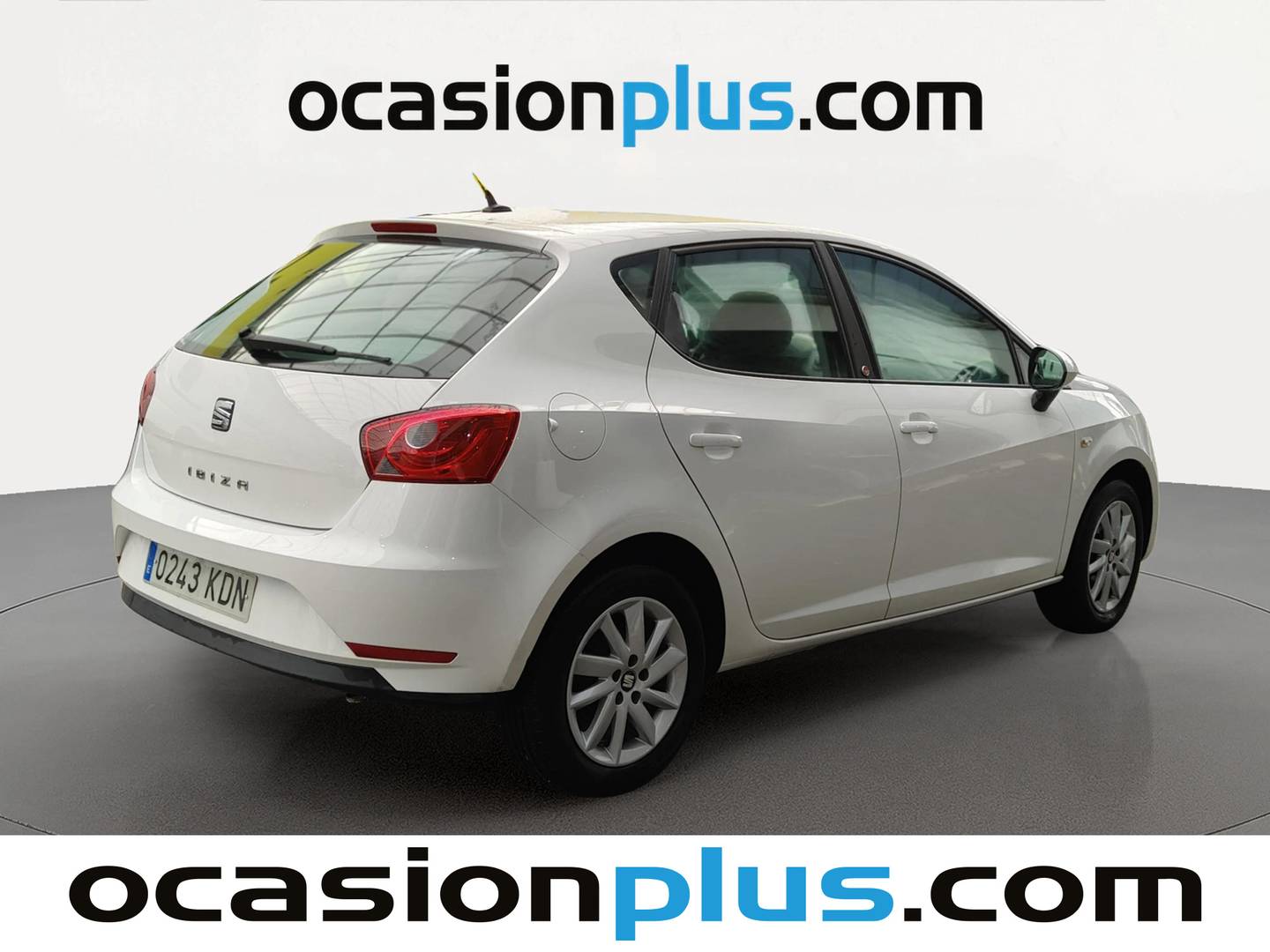Foto trasera Seat Ibiza Seat Ibiza 1.4 TDI CR S&S Full Connect (90 CV) derecha