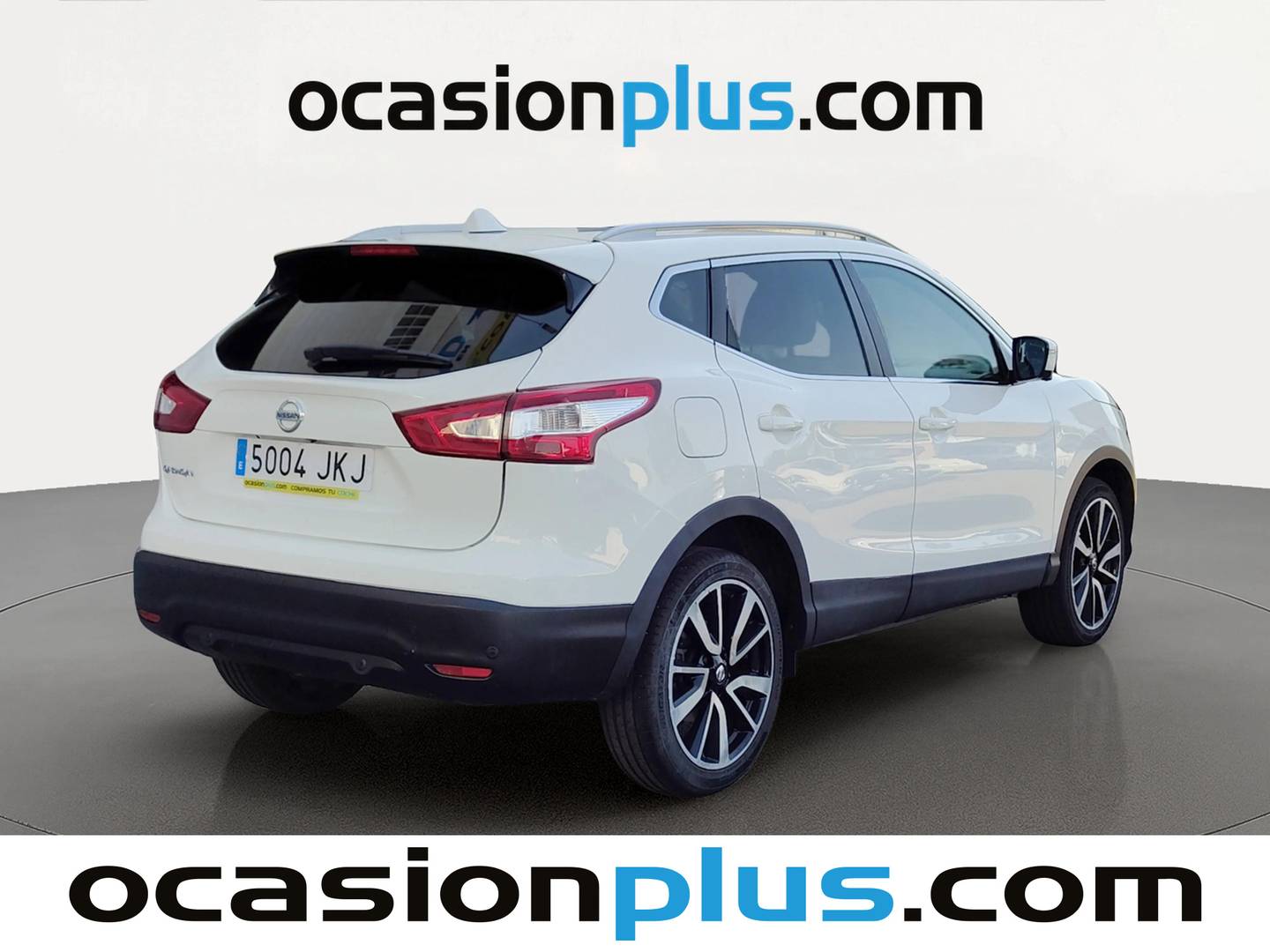 Foto trasera Nissan QASHQAI Nissan Qashqai 1.6 dCi Tekna Premium 4x2 XTronic (130 CV) derecha