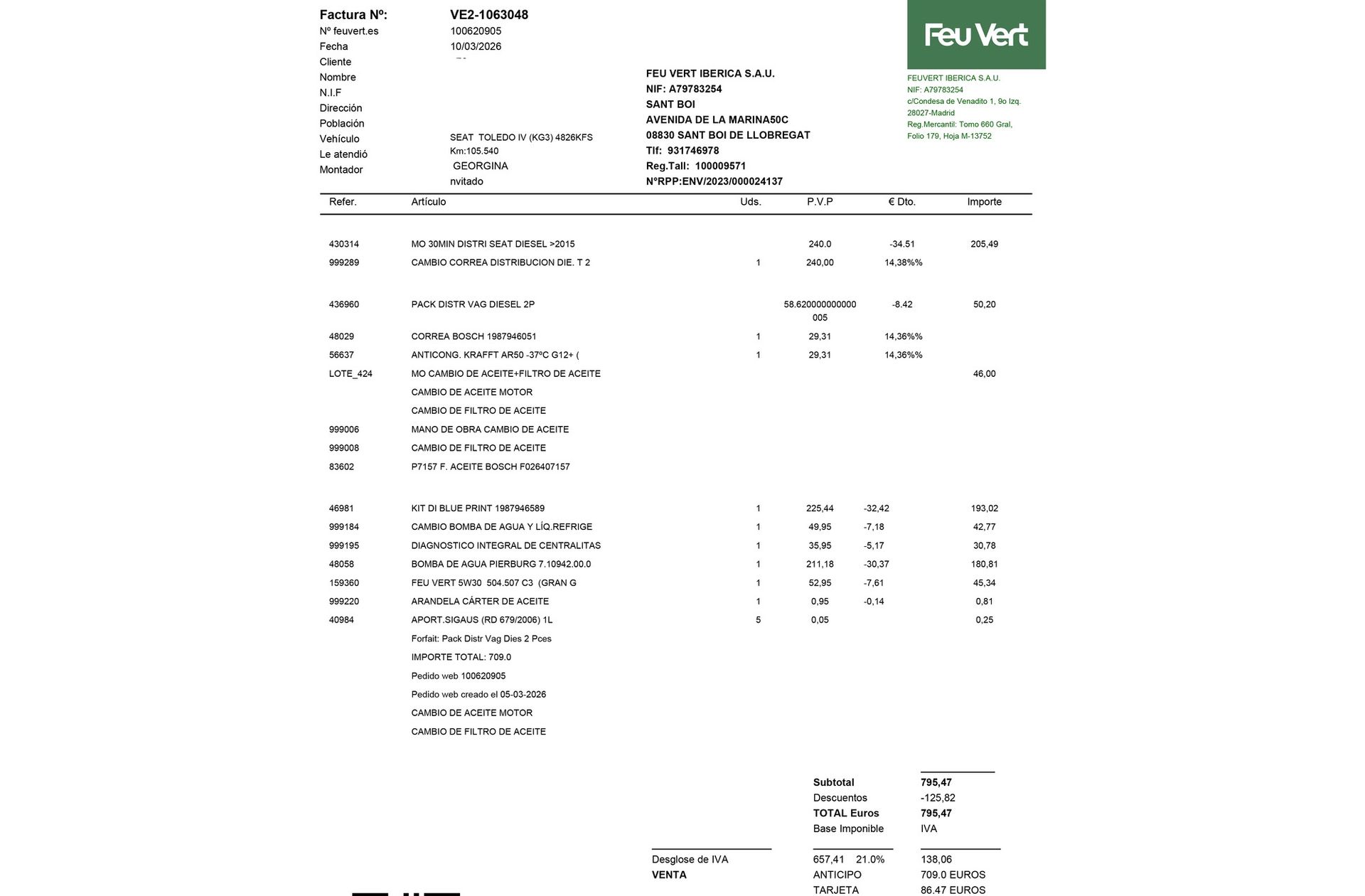 SEAT Toledo 1.6 TDI Style - foto 17