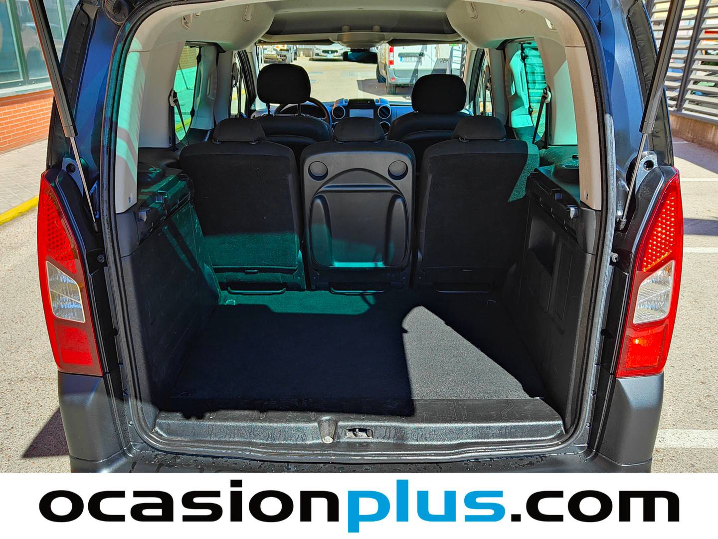 Fotos maletero Citroën Berlingo Citroën Berlingo Multispace 20 Aniversario BlueHDi (120 CV)