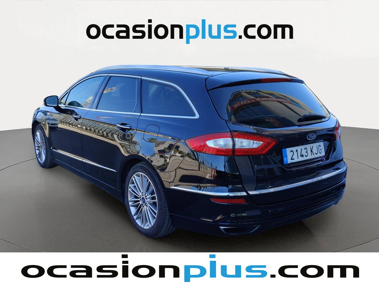 Foto trasera Ford Mondeo Ford Mondeo 2.0 EcoBoost Vignale Auto (240 CV) izquierda