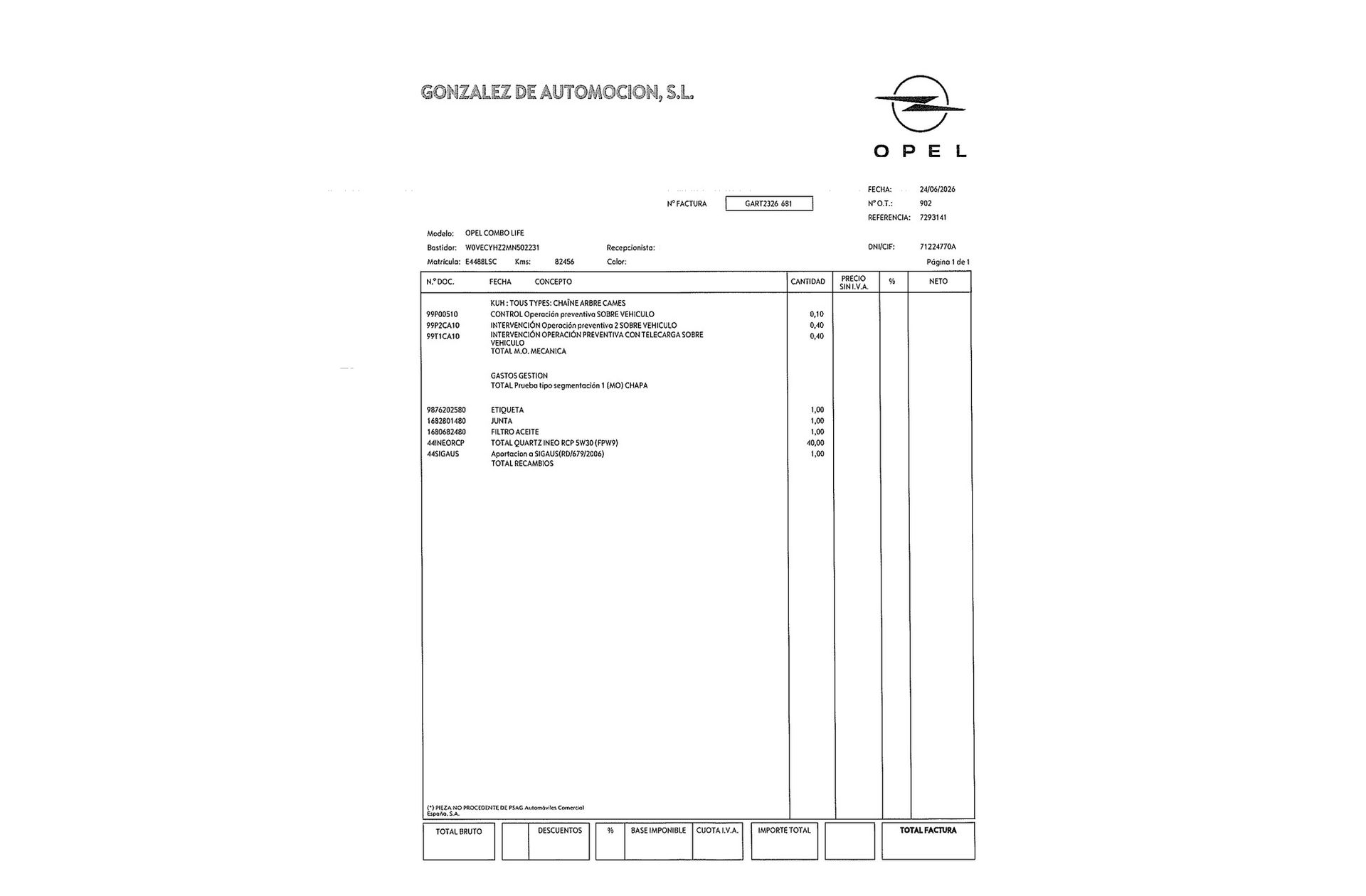 Opel Combo 1.5 TD Edition Plus L - foto 17