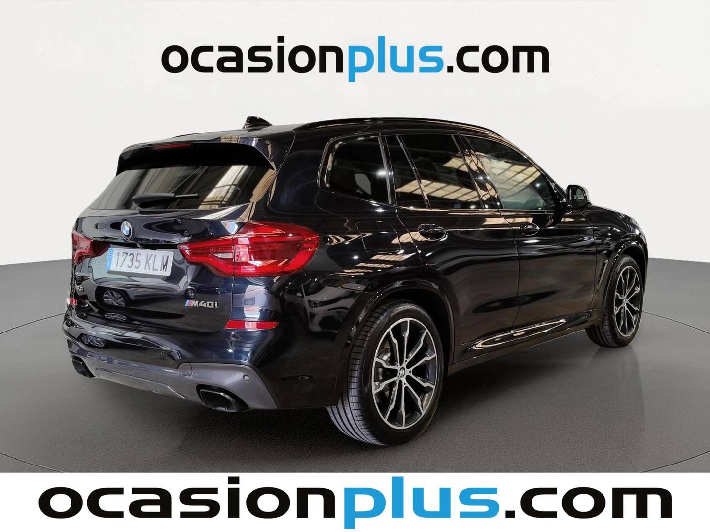 Foto trasera BMW X3 BMW X3 M40i (360 CV) derecha