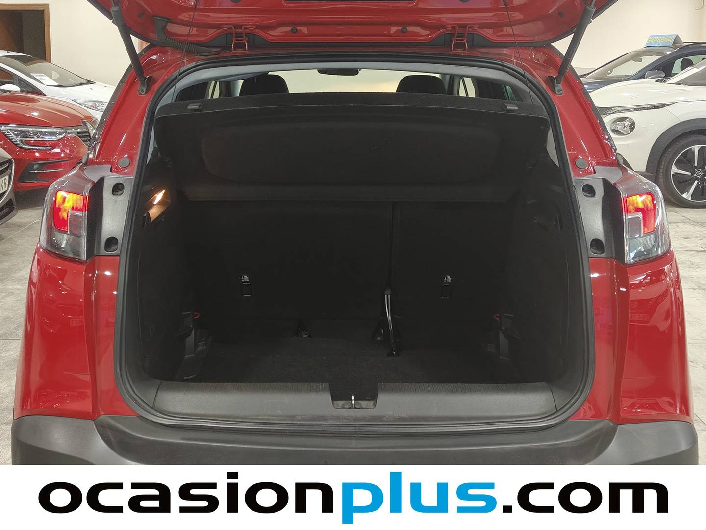 Fotos maletero Opel Crossland X Opel Crossland X 1.2 Turbo S&S Selective (130 CV)