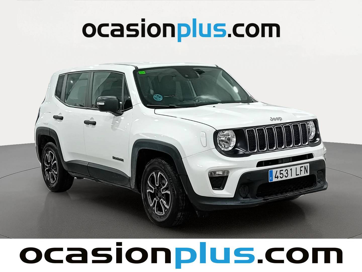 Foto delantera Jeep Renegade Jeep Renegade 1.0G Sport 4x2 (120 CV) derecha