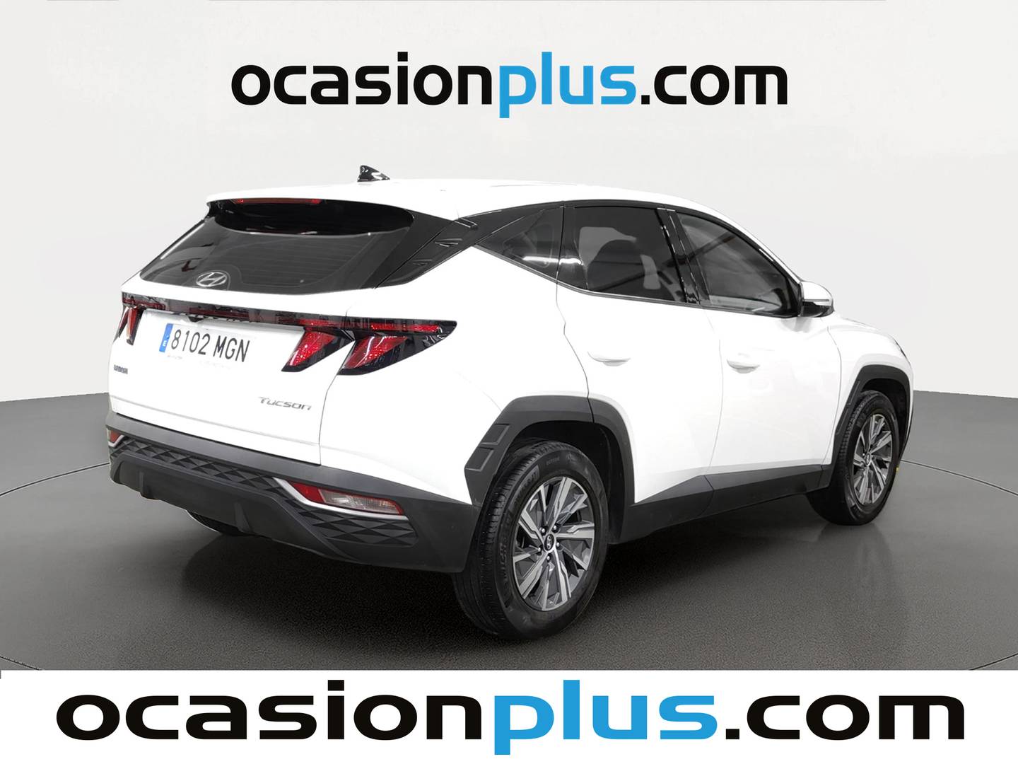 Foto trasera Hyundai Tucson Hyundai Tucson 1.6 TGDI Klass 4x2 (150 CV) derecha