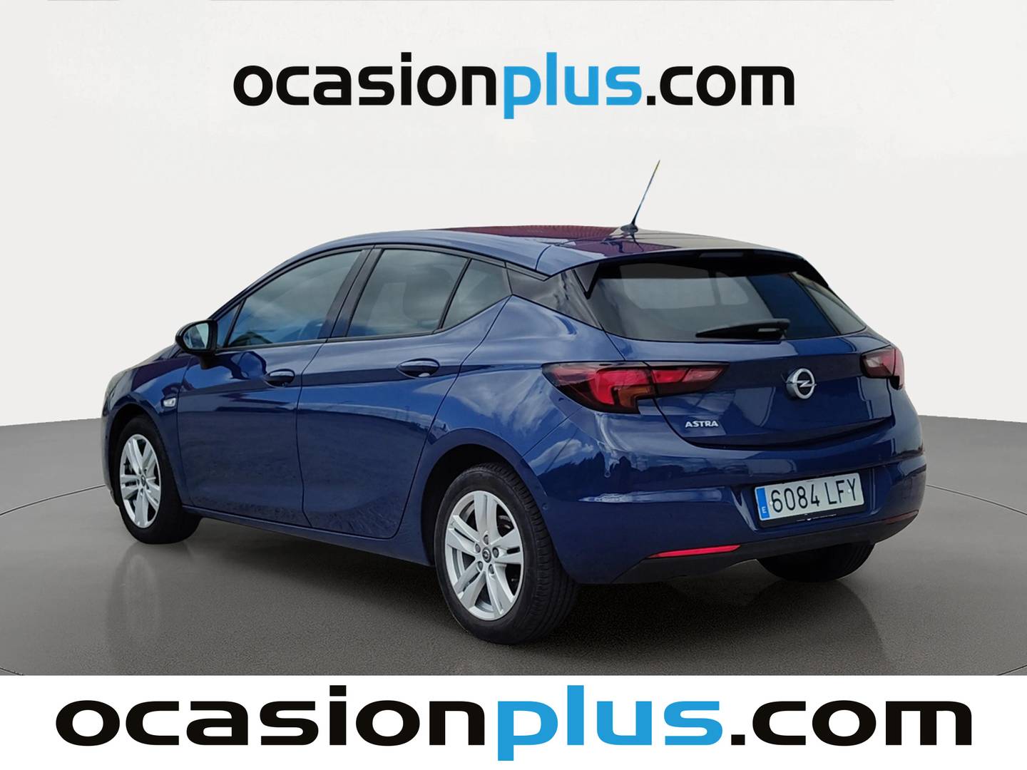 Foto trasera Opel Astra Opel Astra 1.2 Turbo SHL GS Line (110 CV) izquierda