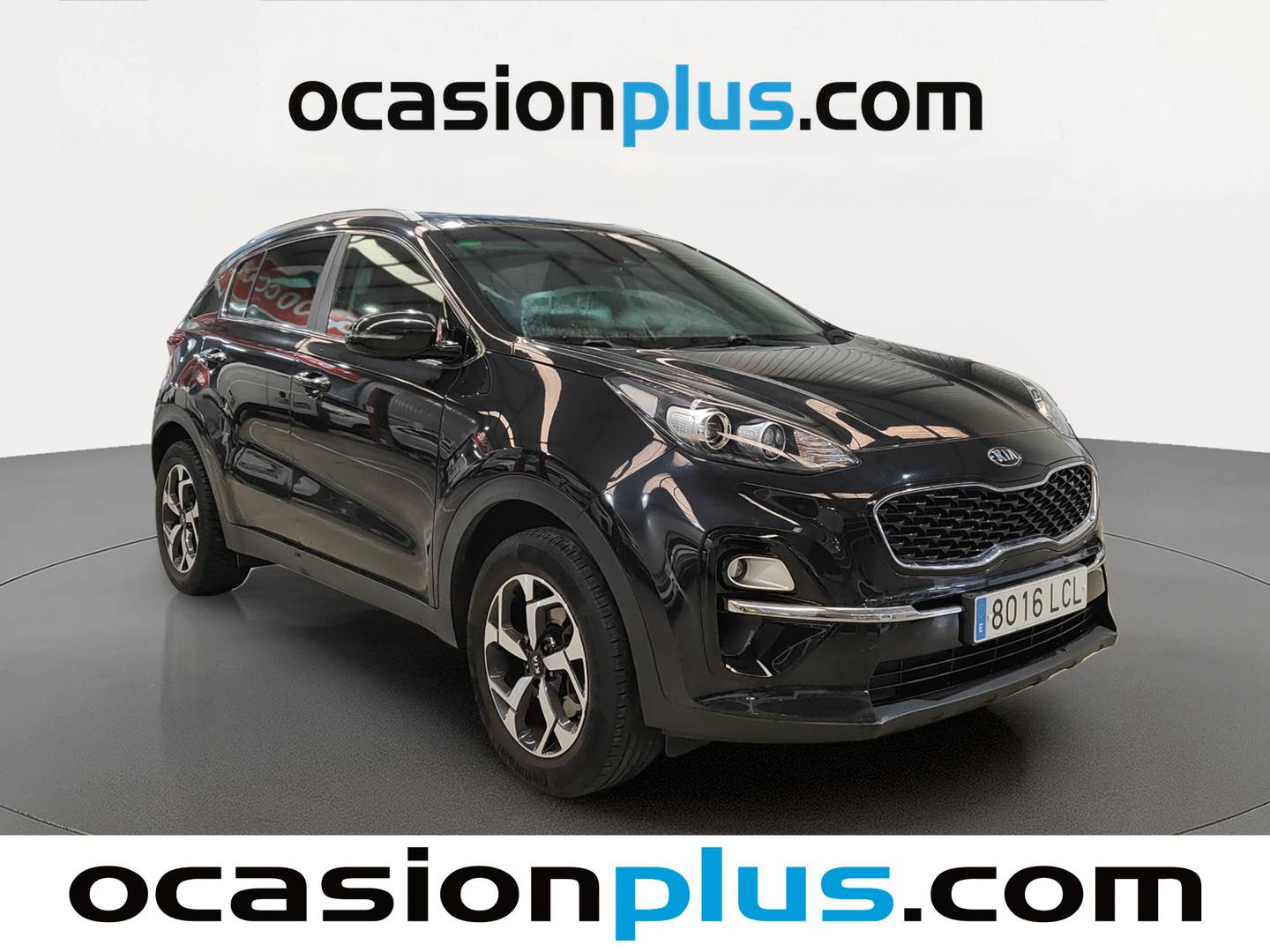 Foto delantera KIA Sportage KIA Sportage 1.6 GDi Drive Plus 4x2 (132 CV) derecha