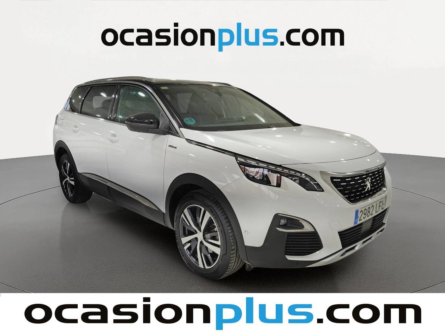 Foto delantera Peugeot 5008 Peugeot 5008 BlueHDI 130 S&S GT (130 CV) 7 Plazas derecha