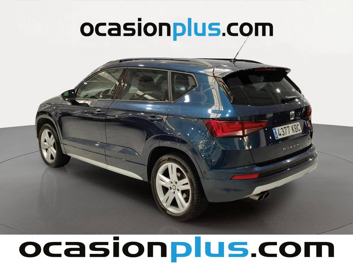Foto trasera Seat Ateca Seat Ateca 1.4 EcoTSI S&S FR 4Drive (150 CV) izquierda