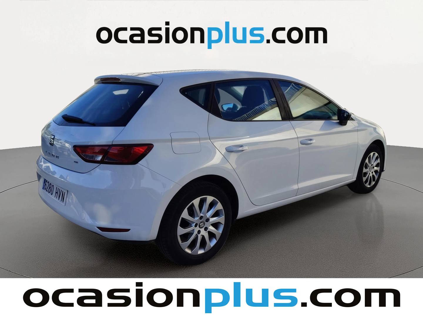 Foto trasera Seat León Seat León 1.2 TSI S&S Style (105 CV) derecha