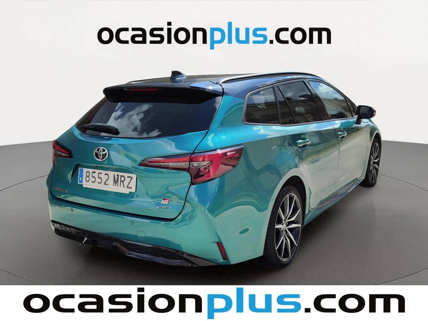 Foto trasera Toyota Corolla Toyota Corolla 200H Touring Sports GR-Sport (196 CV) derecha