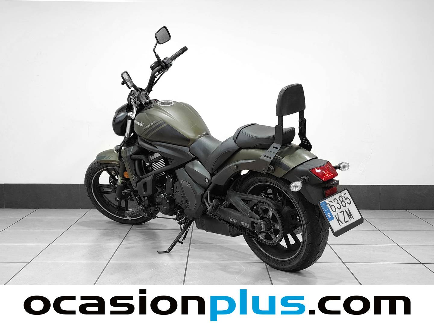 Foto trasera Kawasaki Vulcan S Kawasaki Vulcan S (61CV) derecha