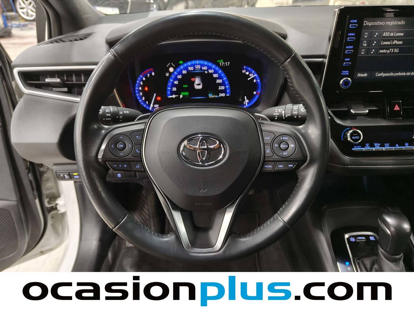 Accesorios del Toyota Corolla Toyota Corolla 180H Style E-CVT (180 CV)