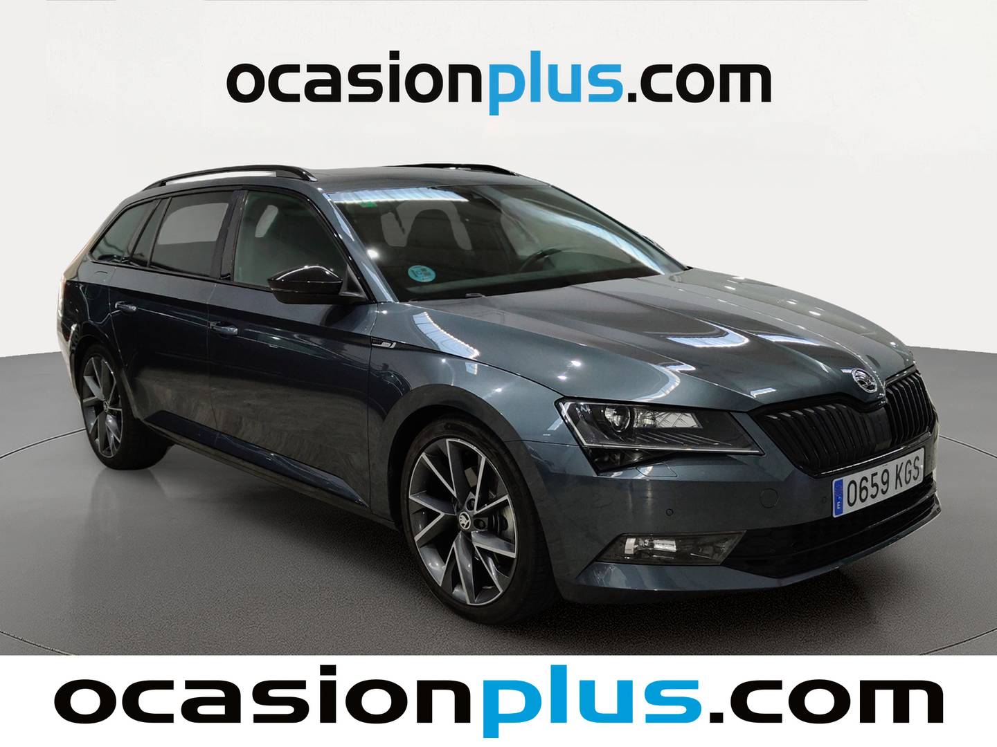Foto delantera Skoda Superb Skoda Superb Combi 2.0 TDI Sport Line DSG (190 CV) derecha