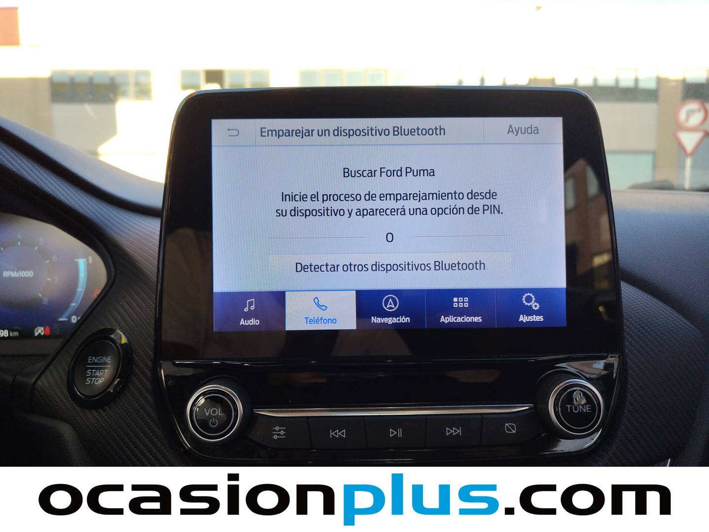 Ford Puma Ford Puma 1.0 EcoBoost MHEV ST-Line X  (125 CV) manual