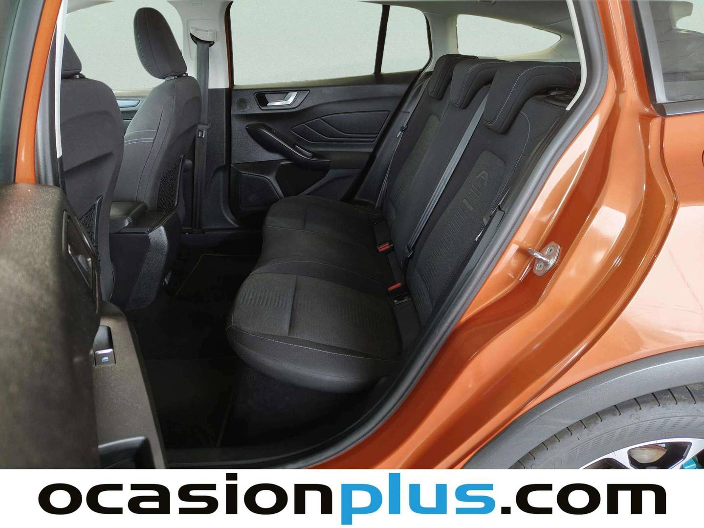 Foto asientos traseros Ford Focus Ford Focus SportBreak 1.0 Ecoboost Active Auto (125 CV)