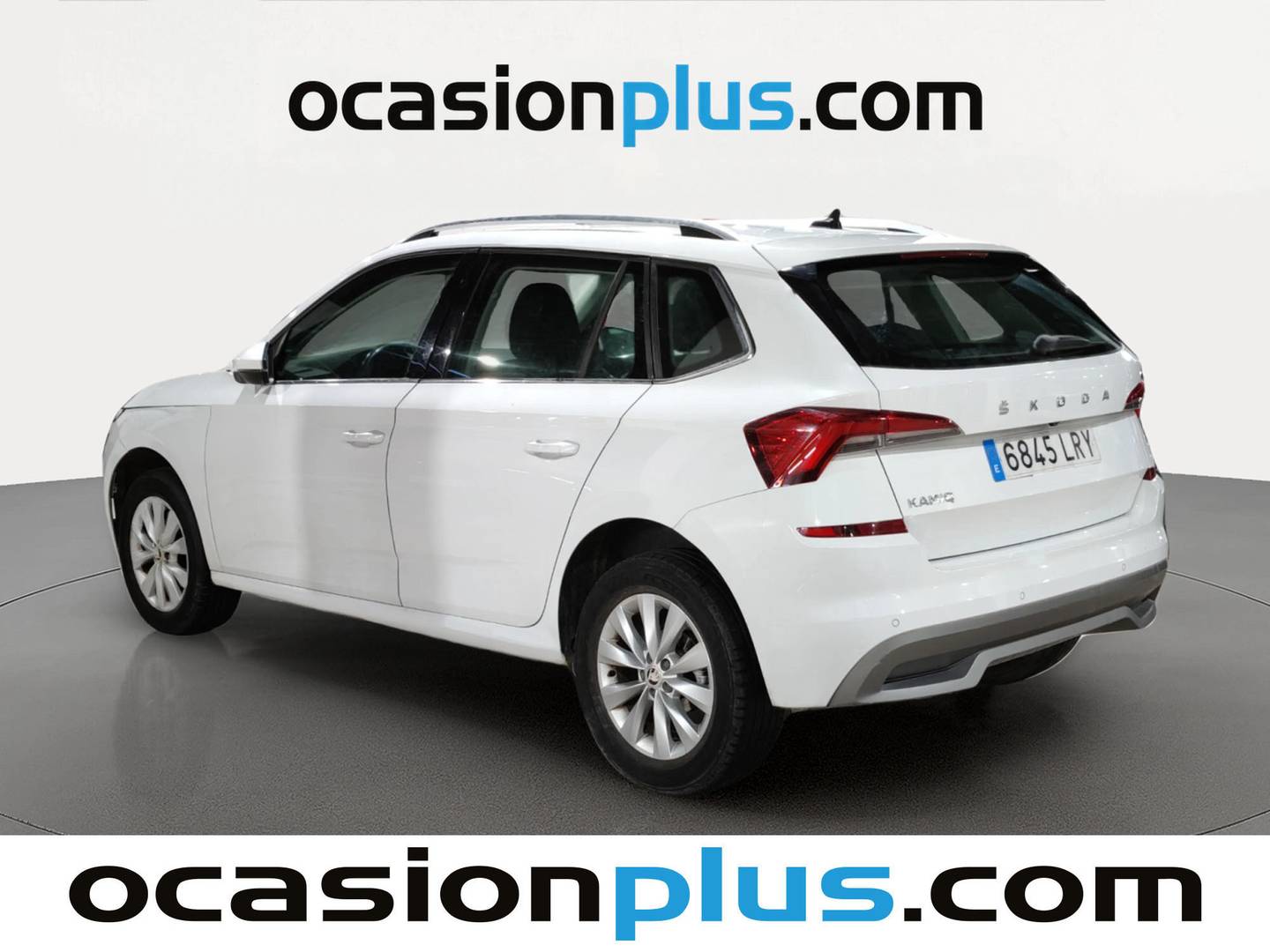 Foto trasera Skoda Kamiq Skoda Kamiq 1.0 TSI Ambition (95 CV) izquierda
