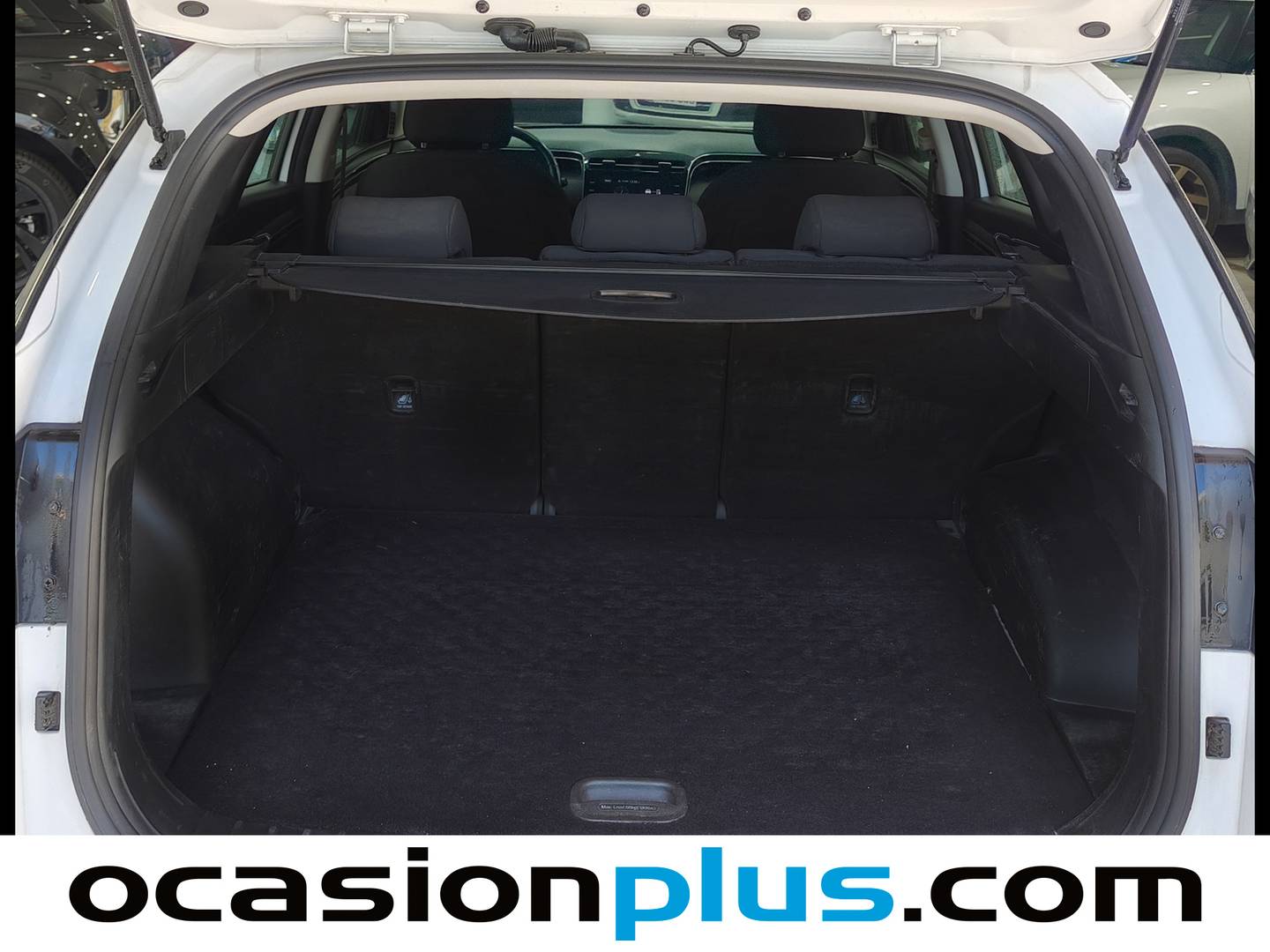 Fotos maletero Hyundai Tucson Hyundai Tucson 1.6 CRDI Maxx (115 CV)