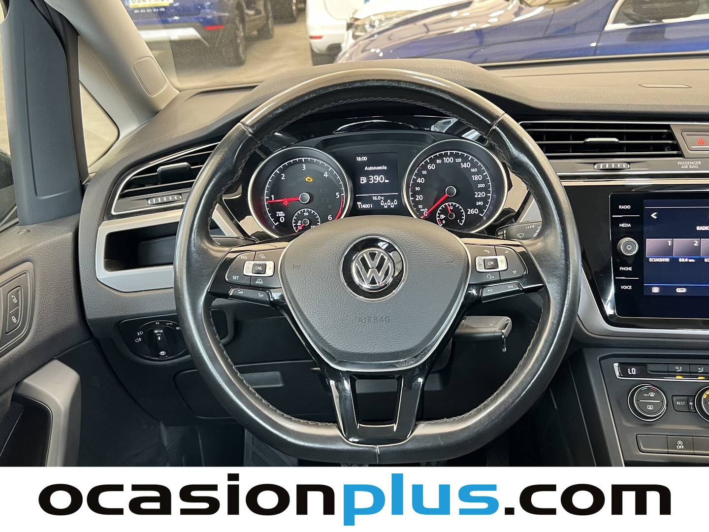 Volkswagen Touran Volkswagen Touran Business 1.6 TDI (115 CV) 7 Plazas de segunda mano