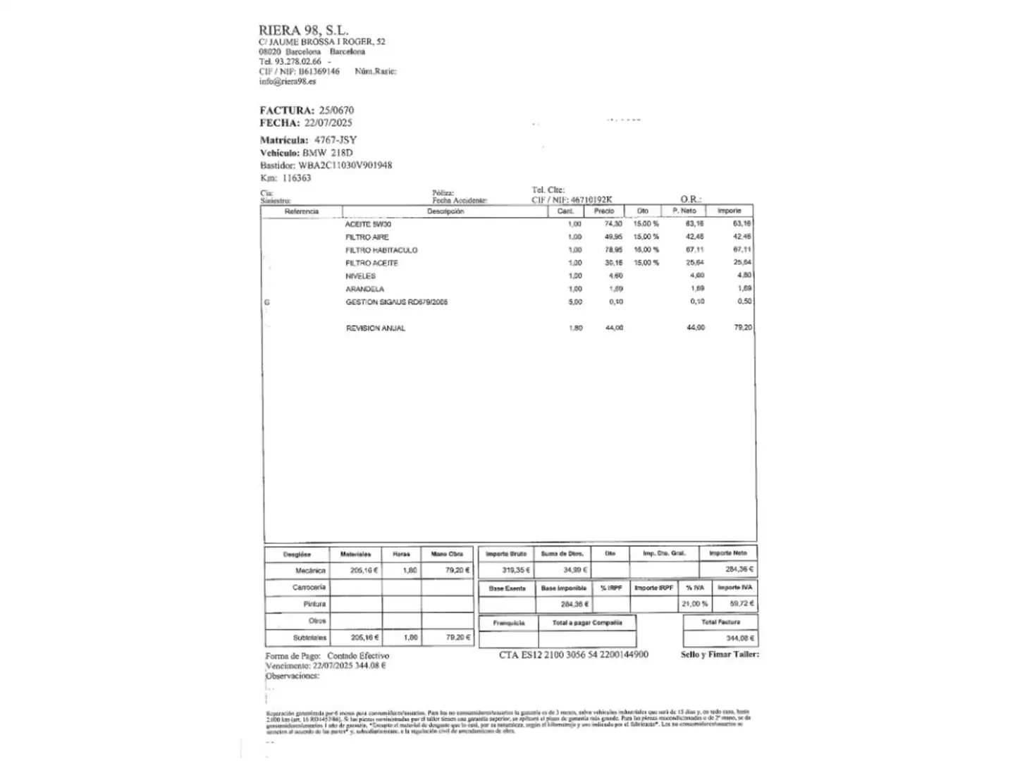Foto BMW Serie 2 Active Tourer BMW Serie 2 218d Active Tourer (150 CV)