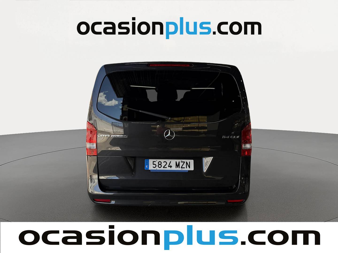 Mercedes Vito Mercedes Vito 114 CDI Tourer Pro Larga AT (136 CV) 9 Plazas al mejor precio