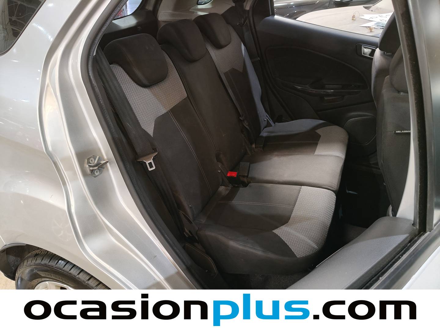 Foto asientos traseros Ford EcoSport Ford EcoSport 1.5 TDCi Trend (95 CV)