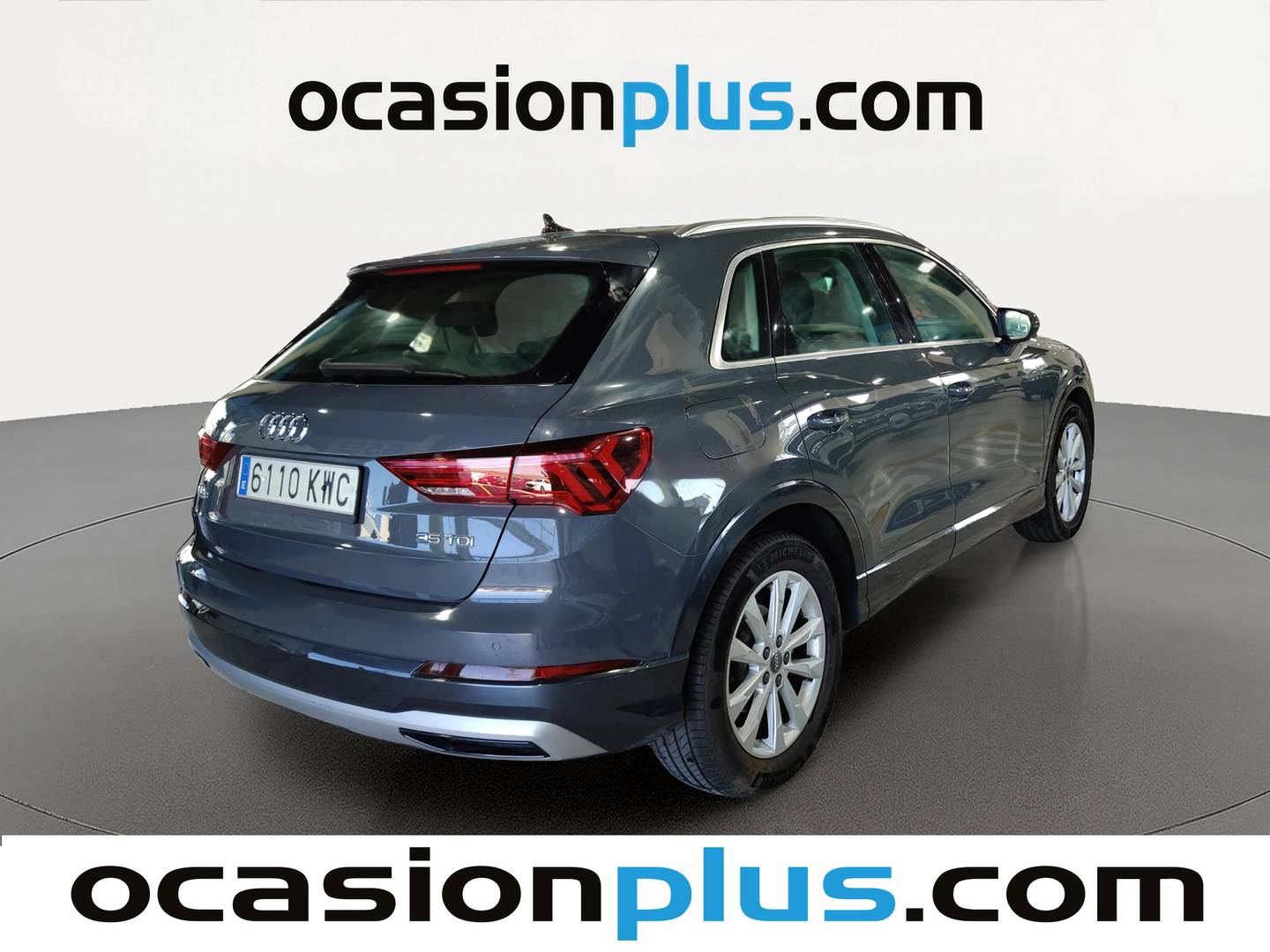 Foto trasera Audi Q3 Audi Q3 35 TDI  Advanced (150 CV) S tronic izquierda