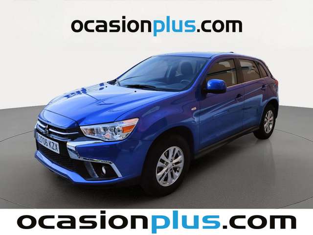 Mitsubishi ASX 160 MPI Challenge (117 CV) de segunda mano