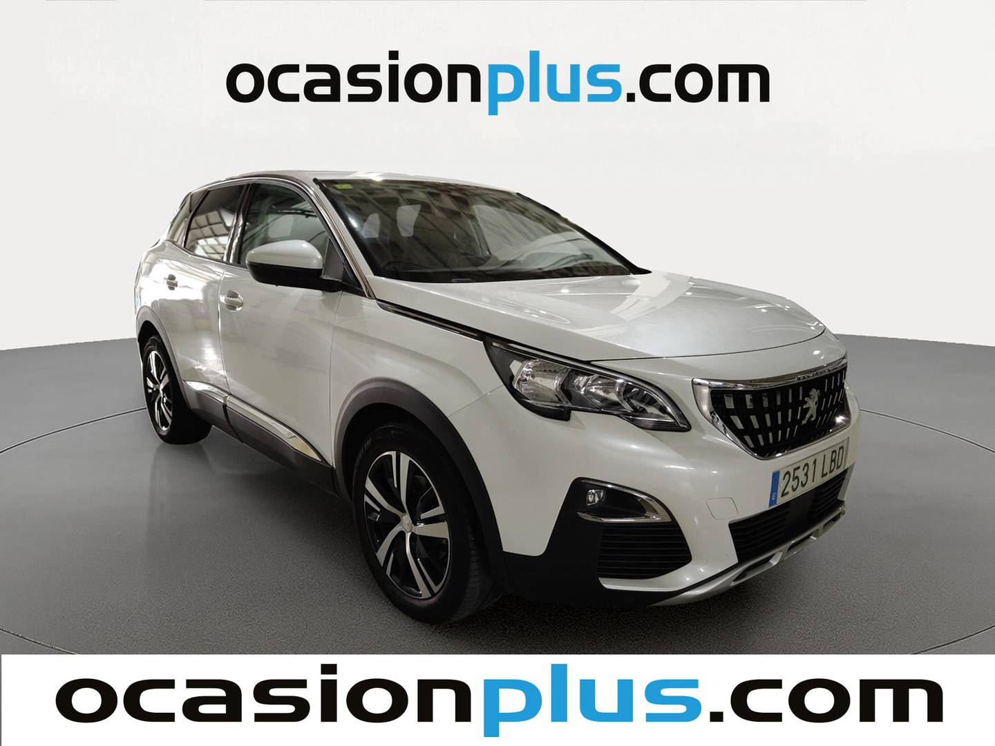 Foto delantera Peugeot 3008 Peugeot 3008 PureTech 130 S&S Allure (130 CV) derecha